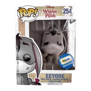 Funko Pop Eeyore 254 Disney Gemini Exclusive New